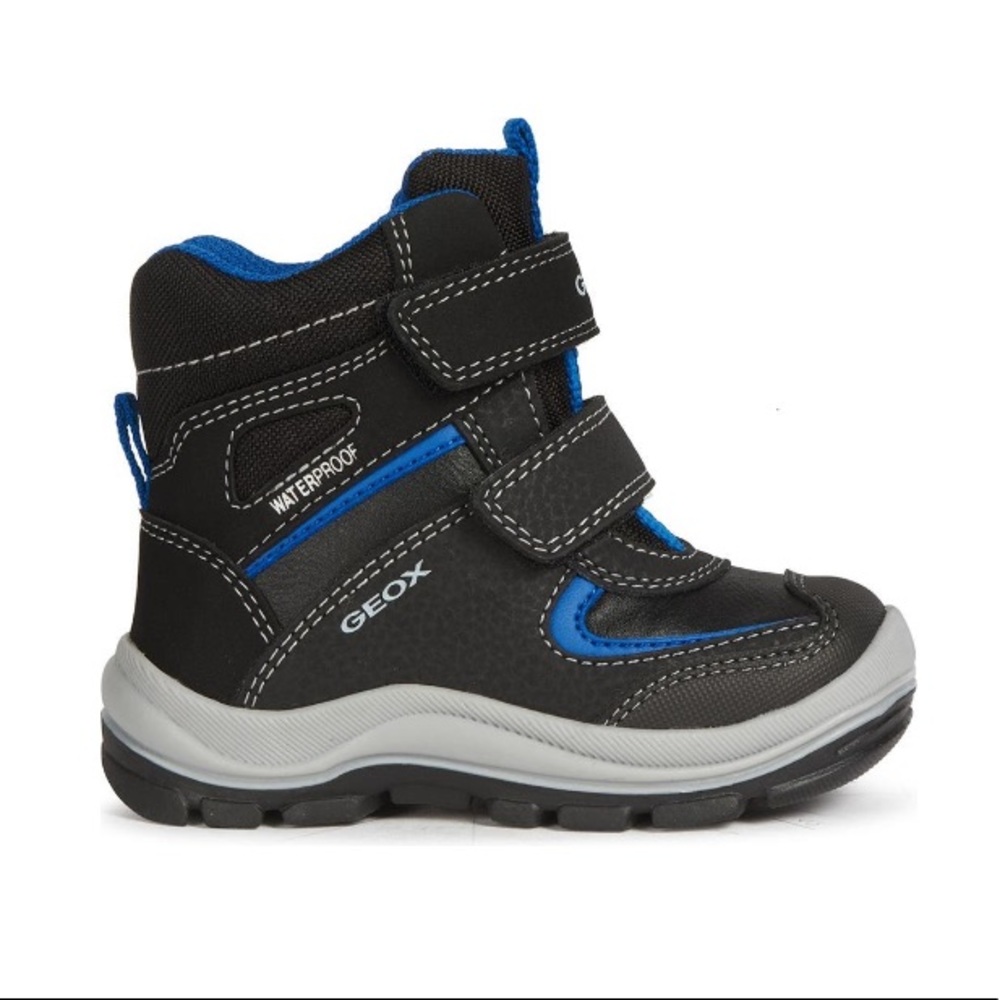 Boys GEOX Waterproof Winter Boots